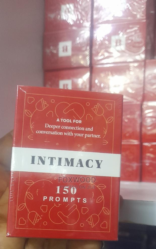 Intimacy Deck for Couples Card Game - thumbnail 5