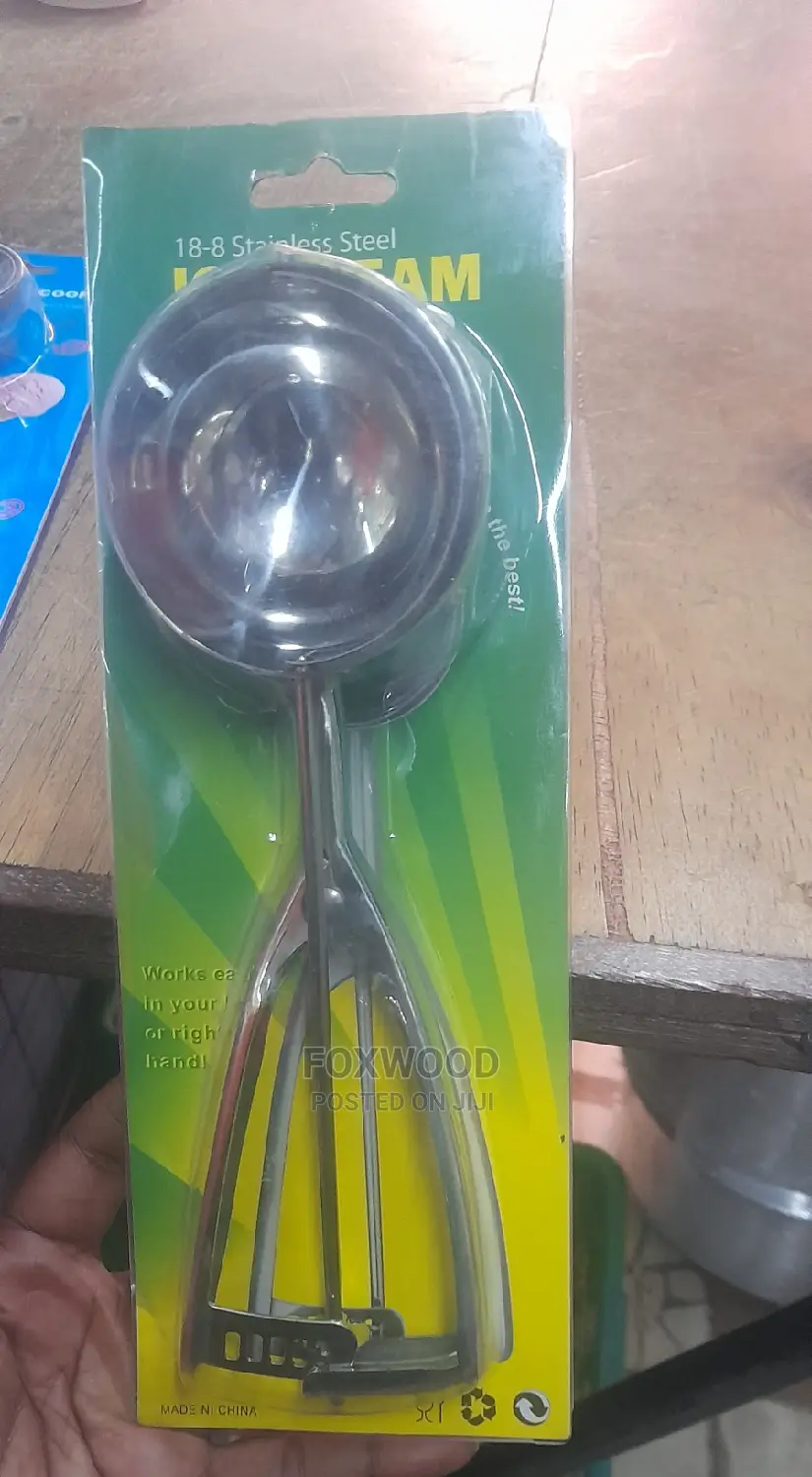 Ganesh Stainless Steel Ice Cream Scoop Approx 70ml