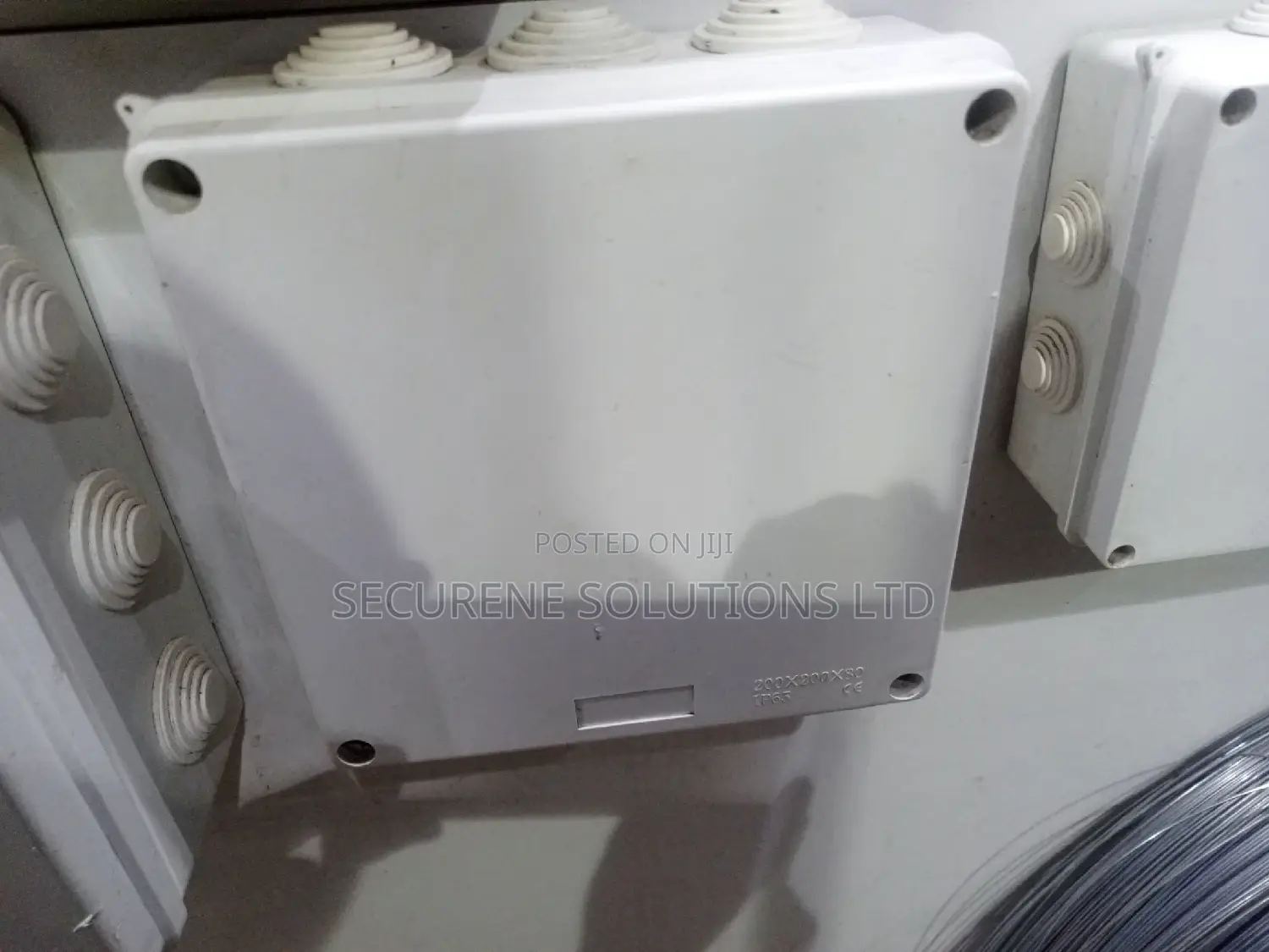 Electrical Adaptor Box – 200mm X 155mm X 80mm