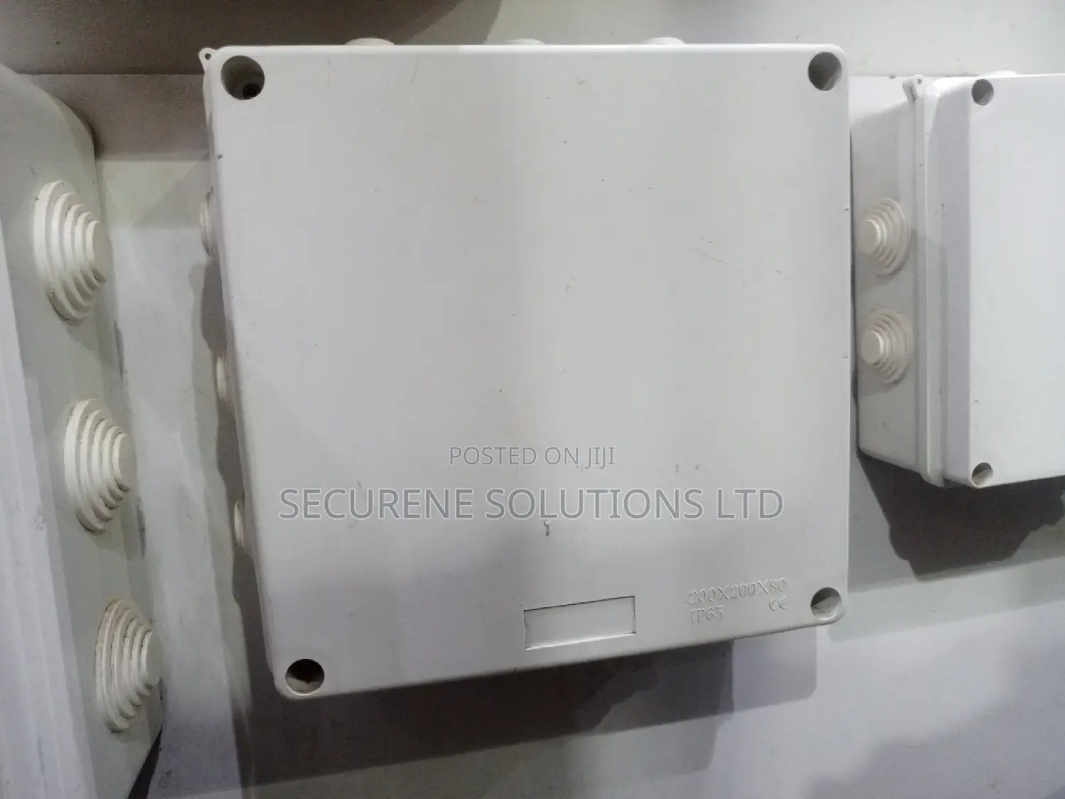 Electrical Adaptor Box PVC 200* 200 *80mm