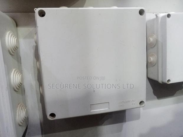 Electrical Adaptor Box PVC 200* 200 *80mm