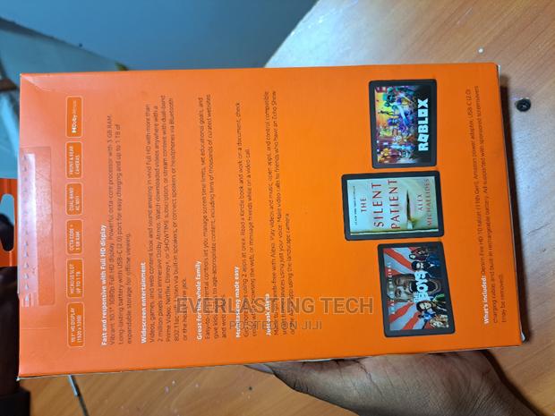 New Amazon Fire HD 10 32 GB Pink - thumbnail 2