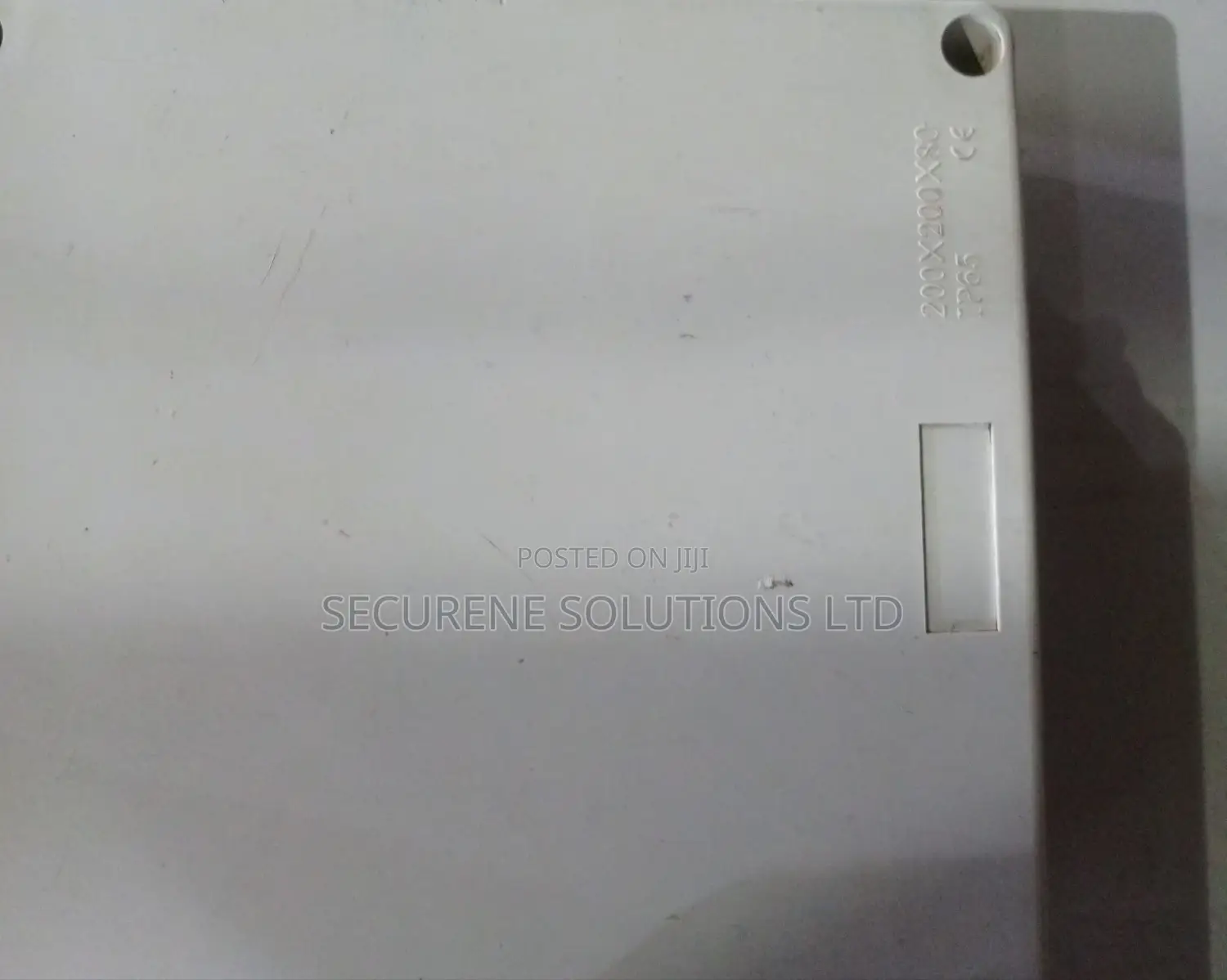 Electrical Adaptor Box PVC 200* 200 *80mm