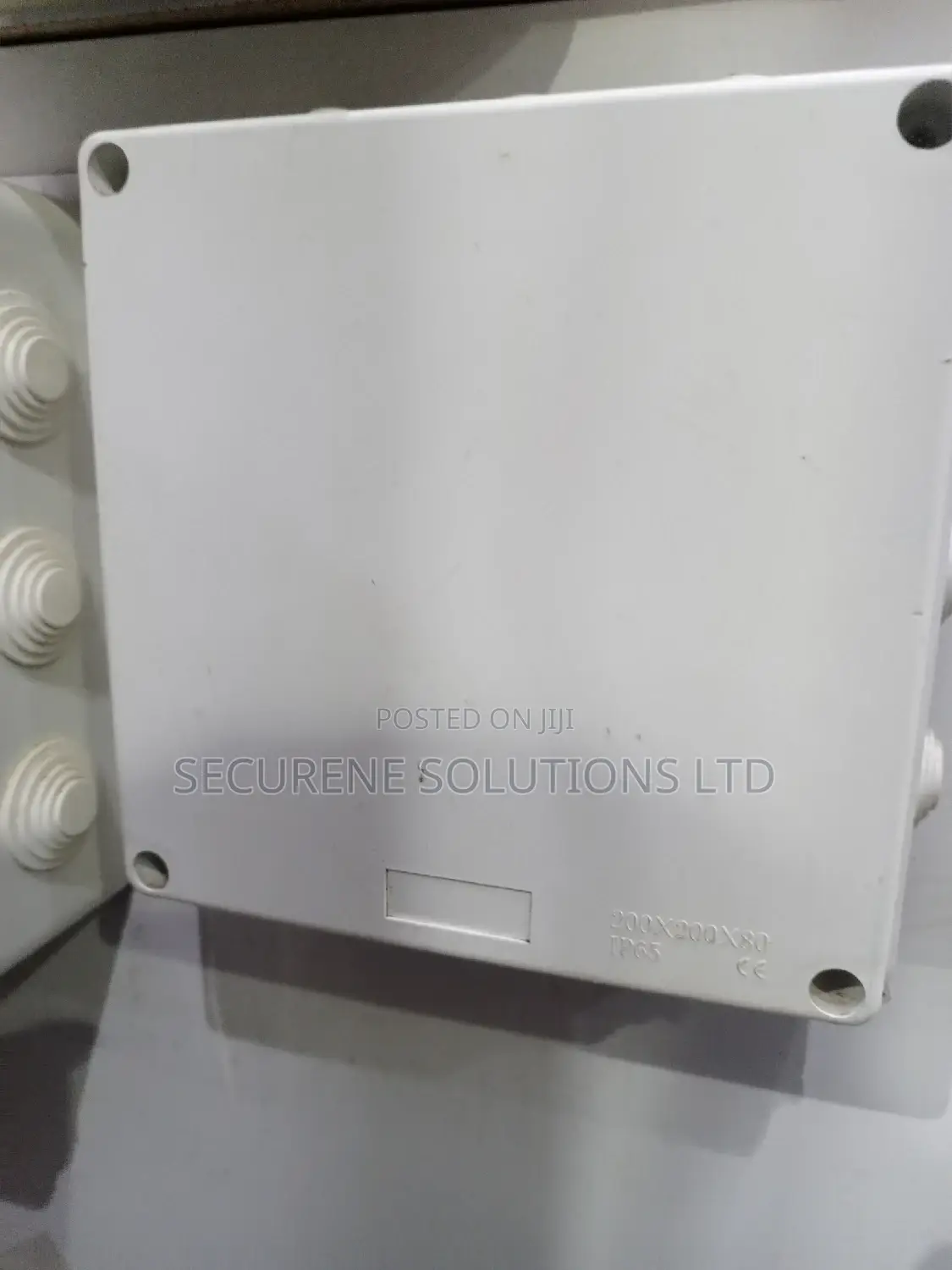 Electrical Adaptor Box PVC 200* 200 *80mm