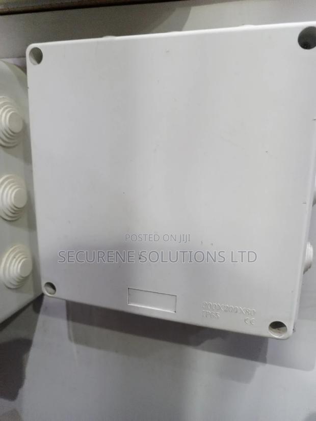 Electrical Adaptor Box PVC 200* 200 *80mm - thumbnail 3