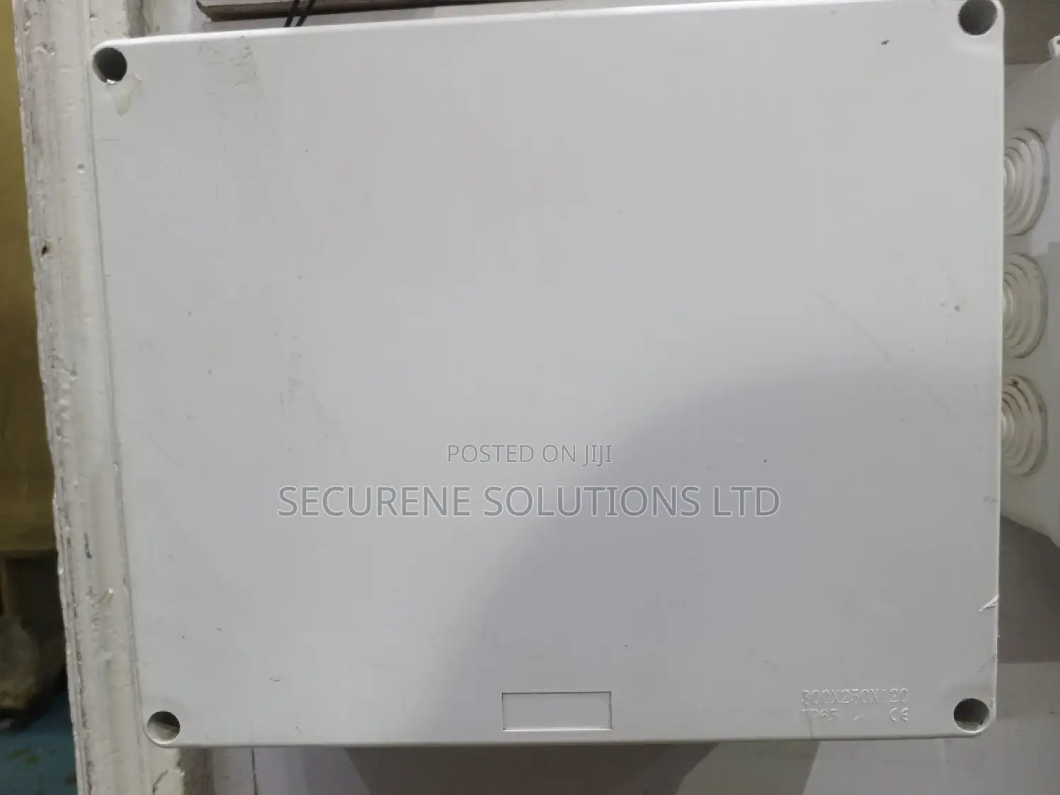 Electrical Adaptor Box PVC 200* 200 *80mm