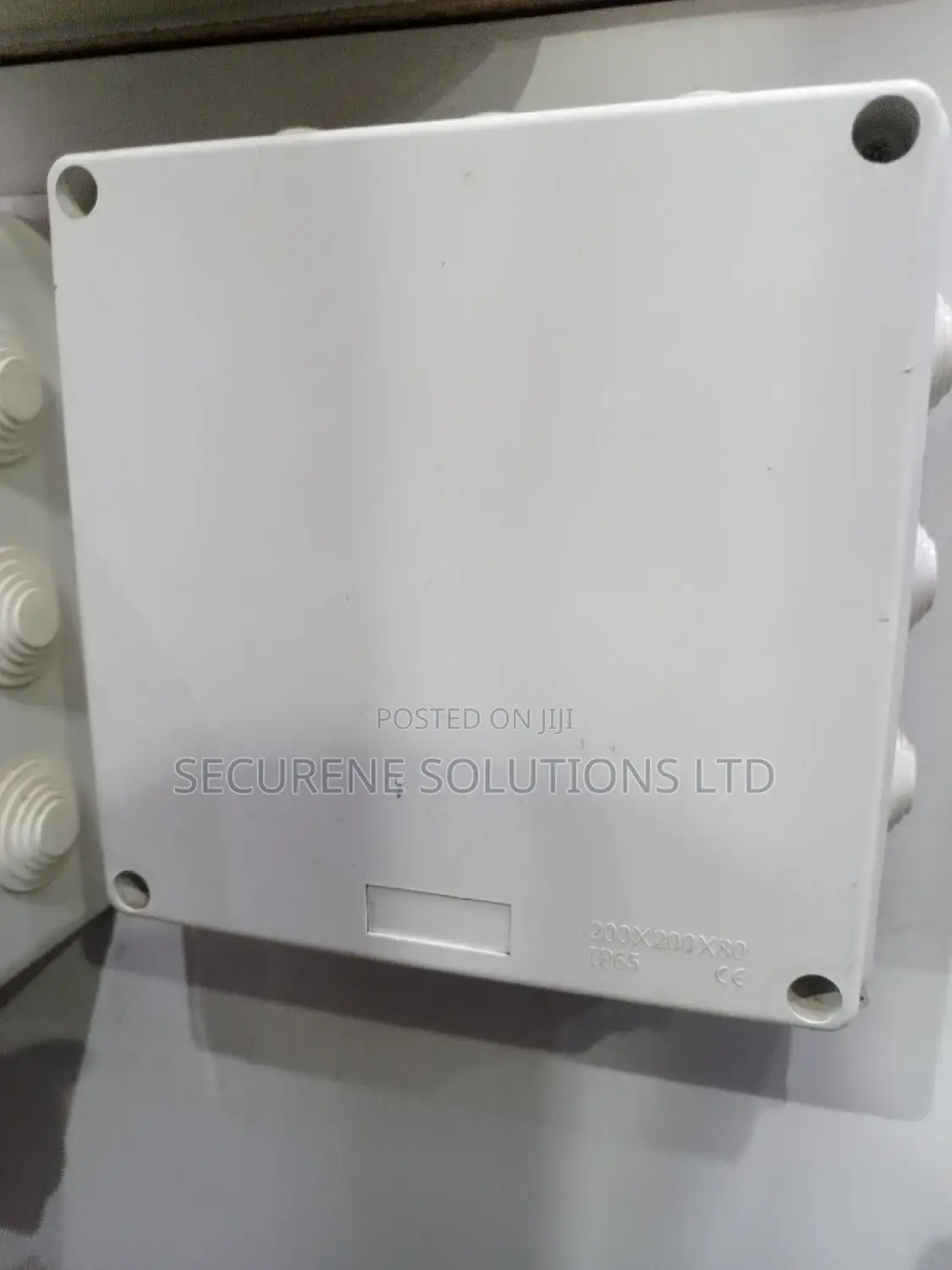 Electrical Adaptor Box PVC 200* 200 *80mm
