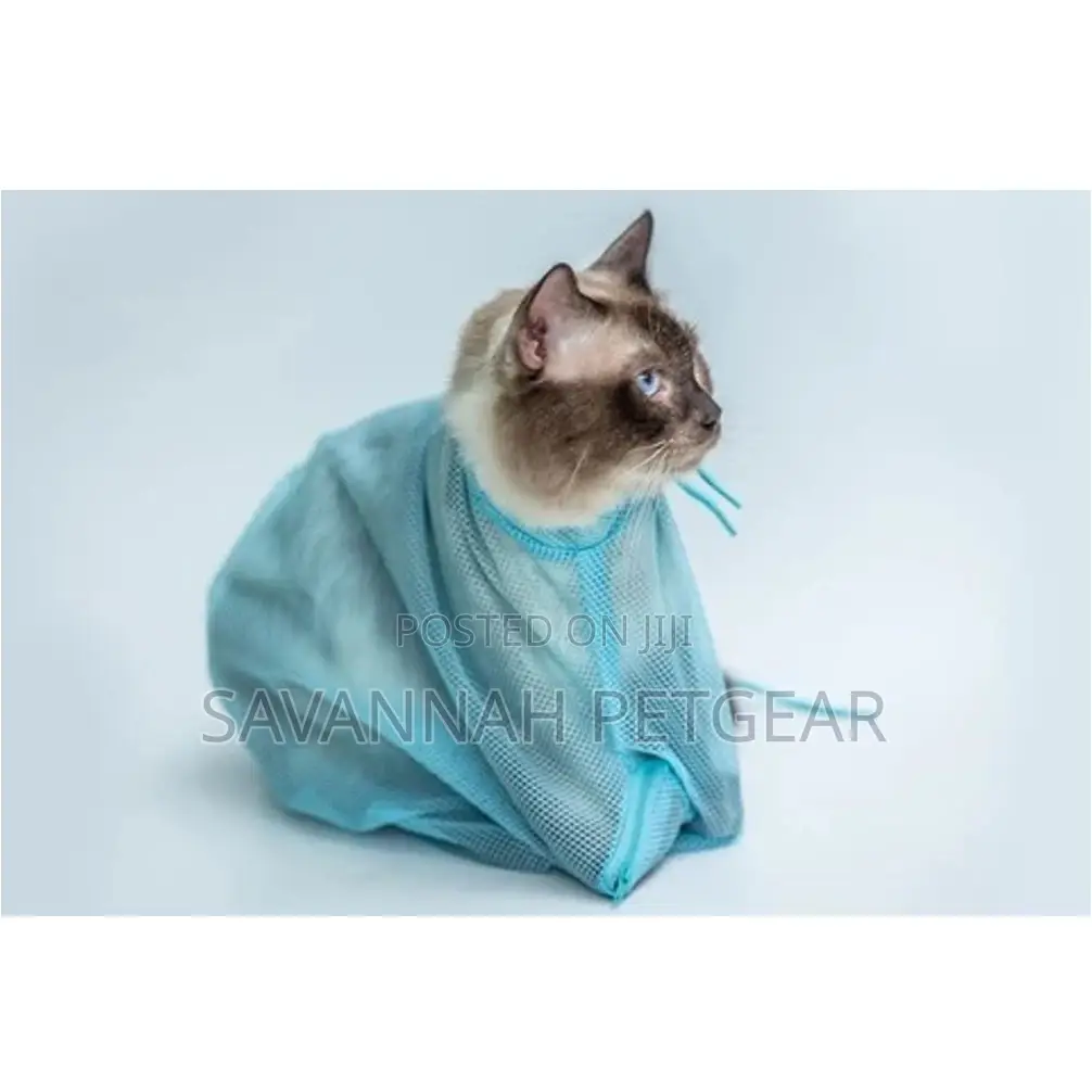 Multi-Functional Pet Cat Grooming Bag