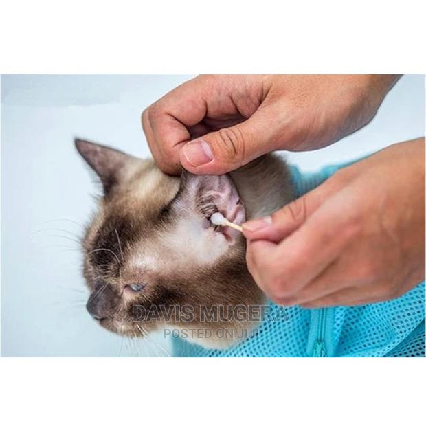 Multi-Functional Pet Cat Grooming Bag - thumbnail 3