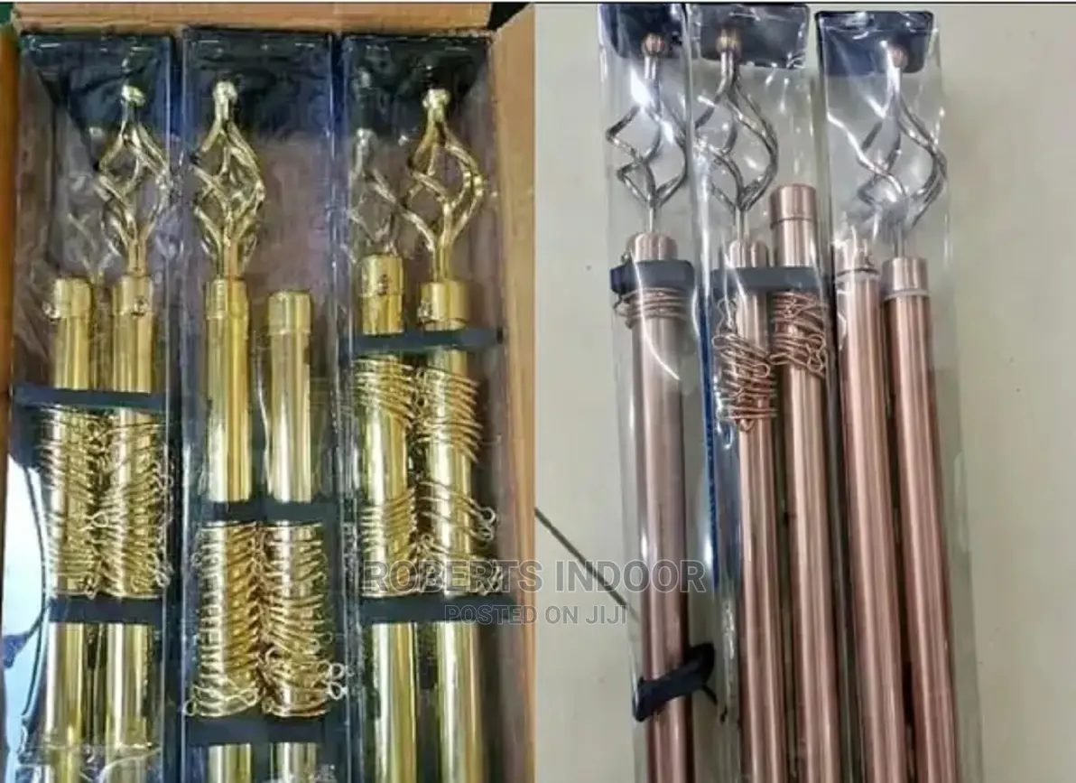 Rods That Define Luxury and Style: Extendable 3 Meter Rods