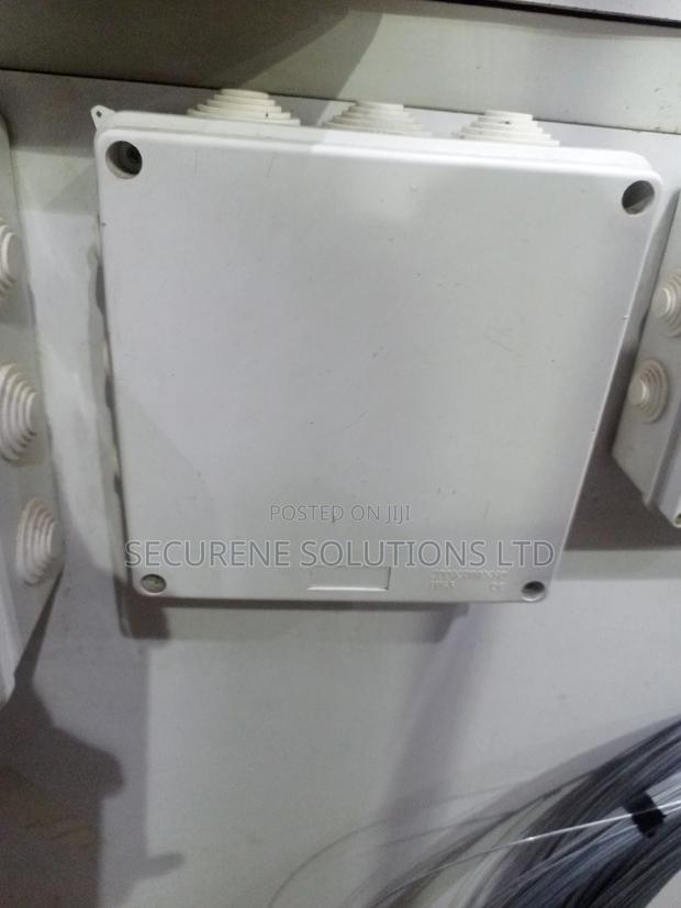 Electrical Adaptor Box – 255mm X 200mm X 80mm - main view