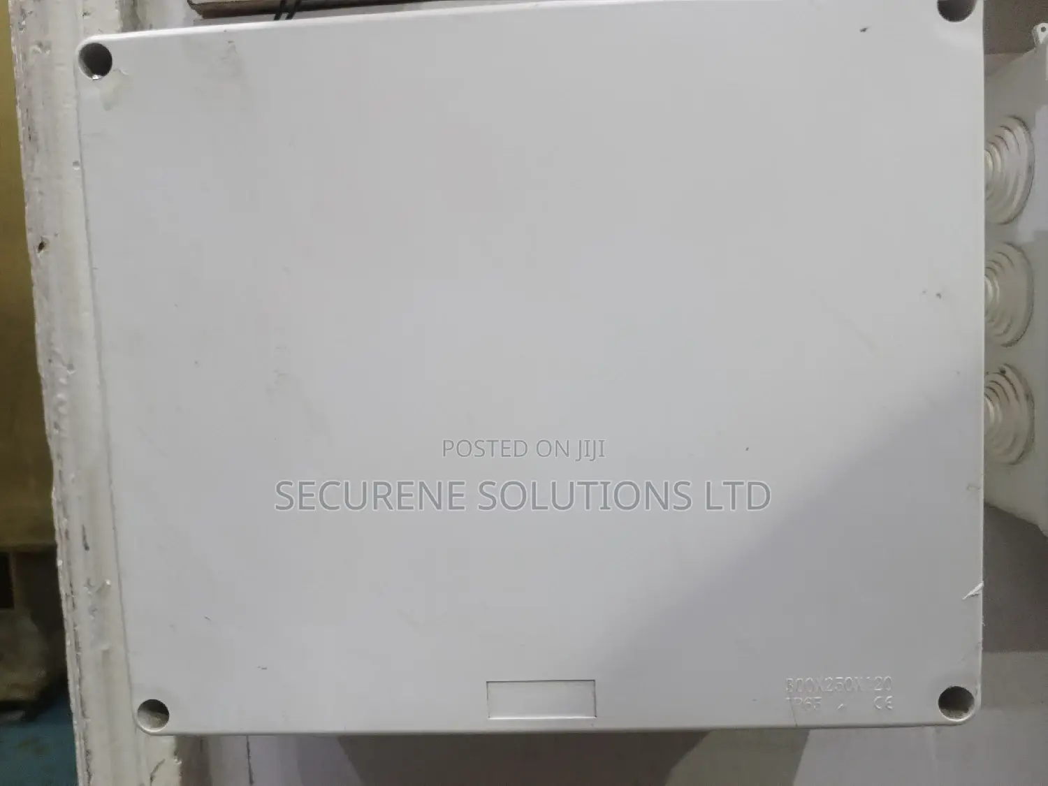 Electrical Adaptor Box – 300mm X 250mm X 120mm