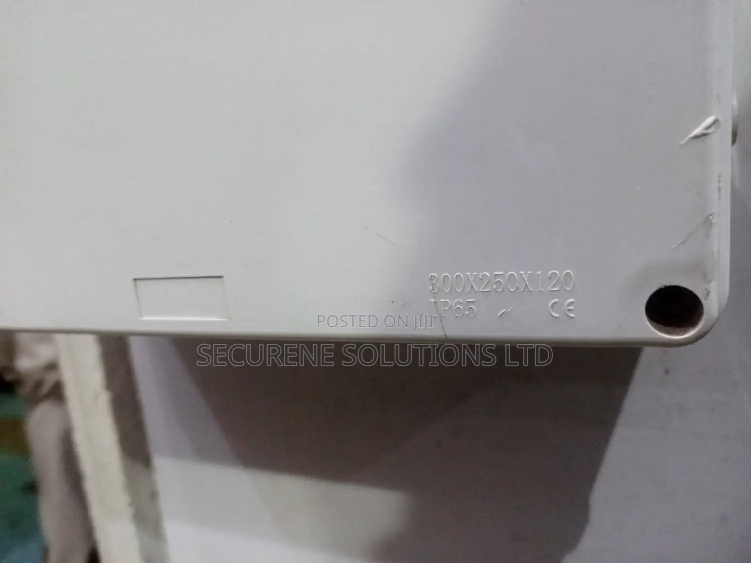 Electrical Adaptor Box – 300mm X 250mm X 120mm