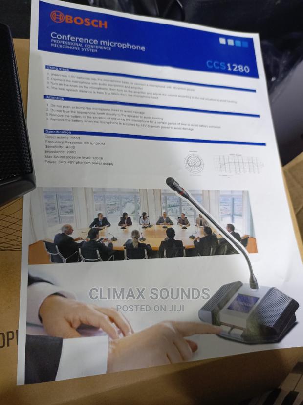 Conference Microphone Bosch - thumbnail 3