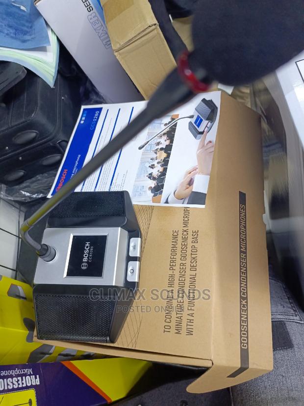 Conference Microphone Bosch - thumbnail 4