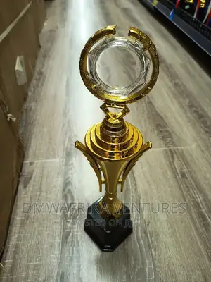 Trophy With a Crystal Top
