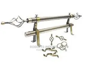 Curtain Rods That Reflects Your Personality( 3 Meter Double)