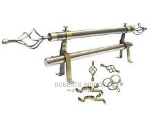Curtain Rods That Reflects Your Personality( 3 Meter Double)