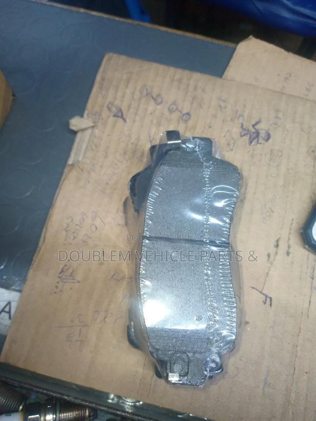 Brakepads/Brake Pads Mazda Demio - main view