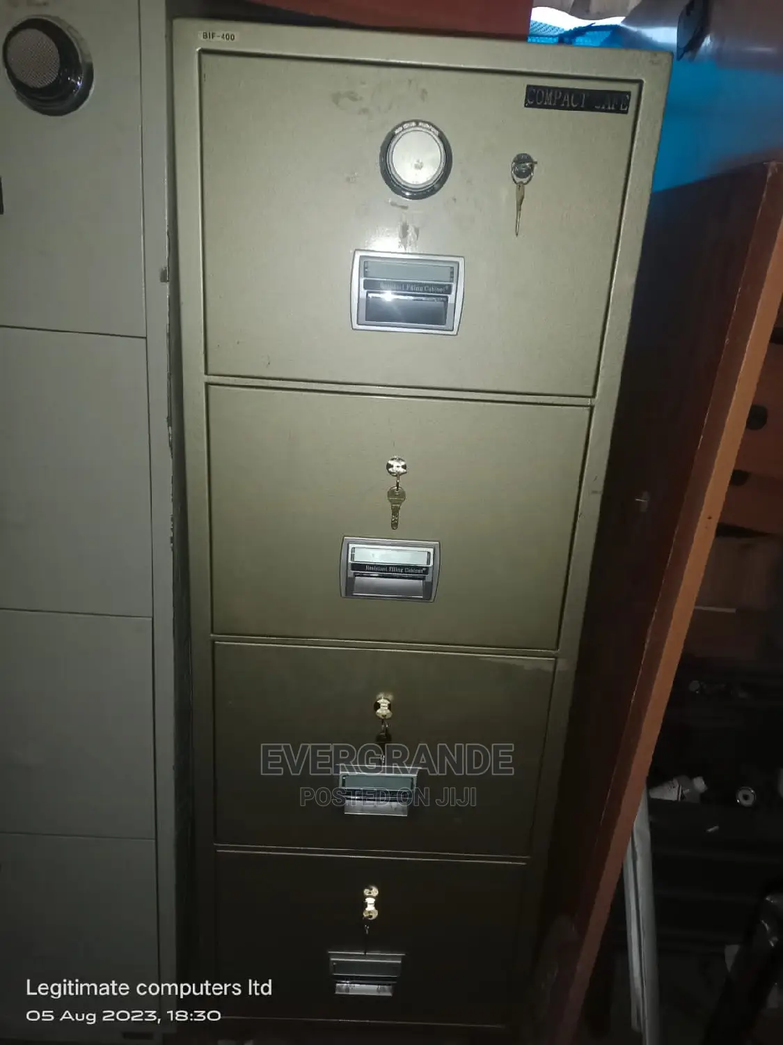 Fireproof Cabinet Model Compact