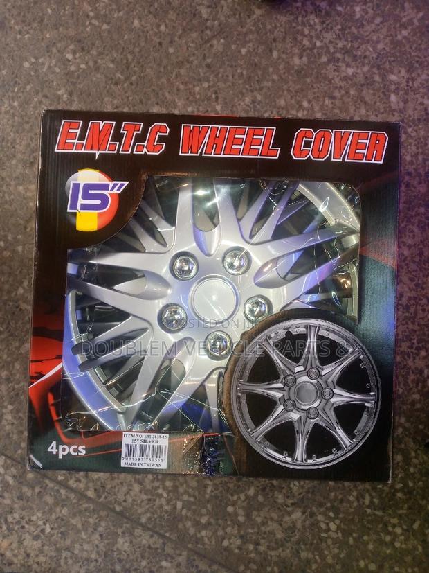 Wheelcover /Wheelcap Size 15 Universal - thumbnail 3