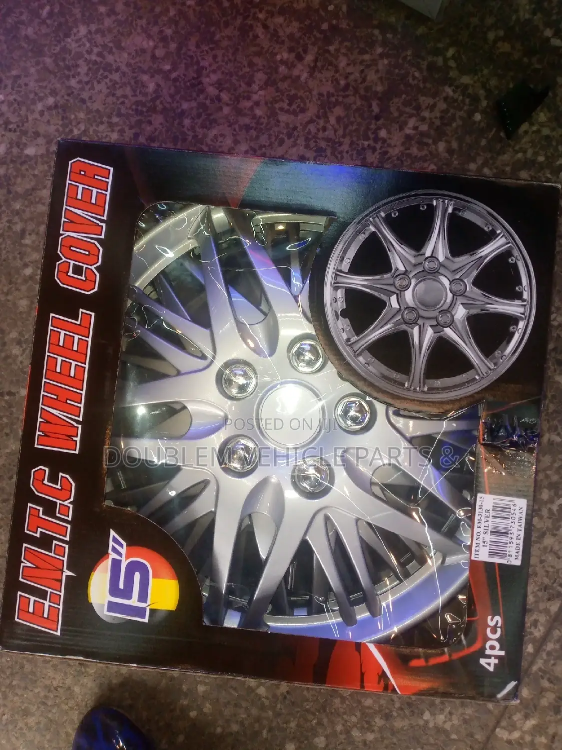 Wheelcover /Wheelcap Size 15 Universal