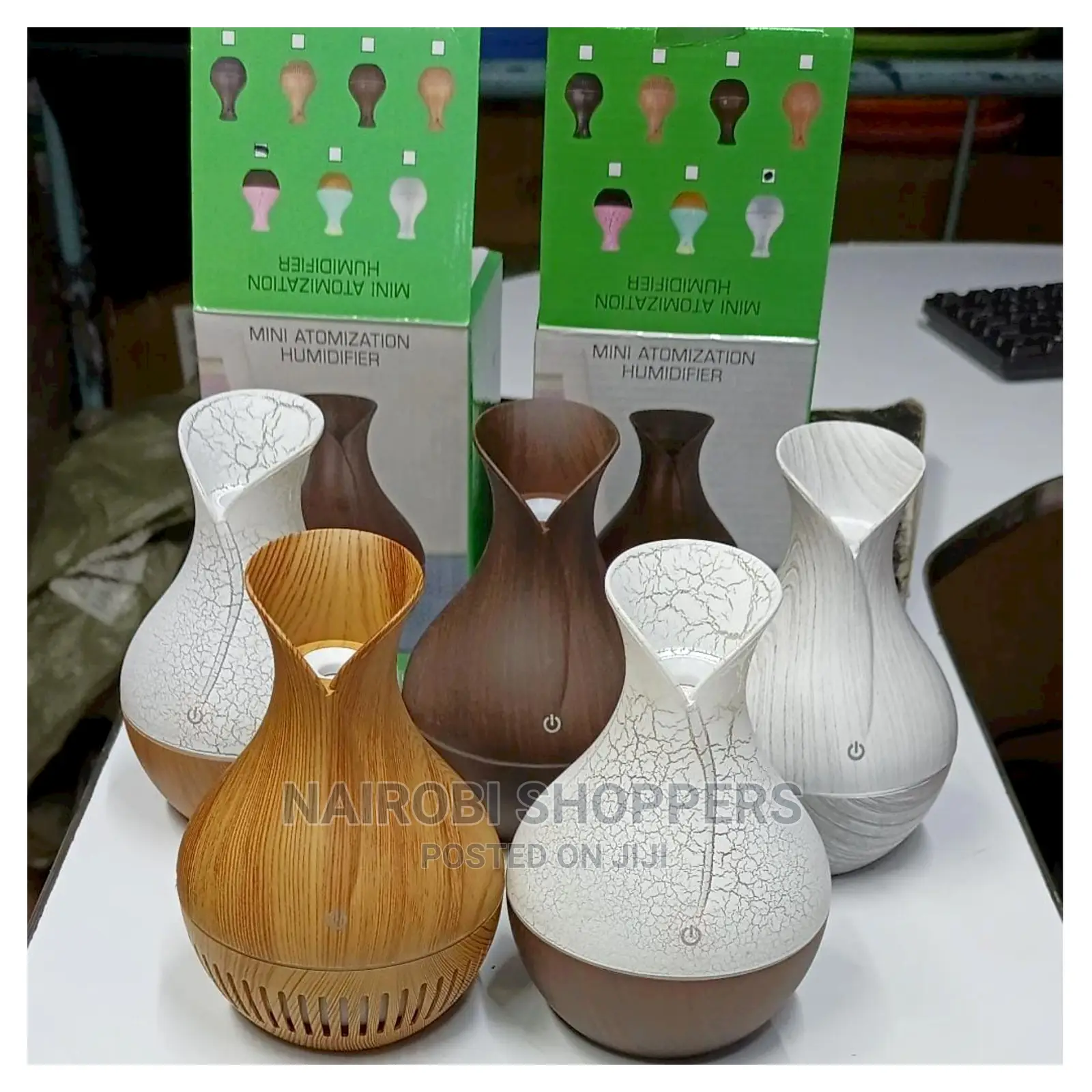 Ultrasonic Aroma Air Humidifier 130ml
