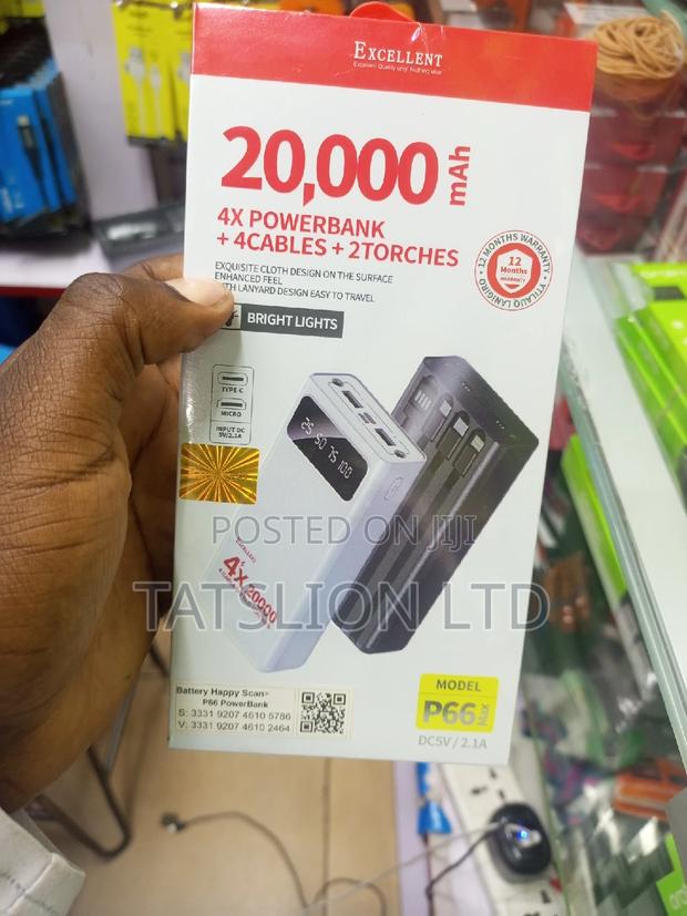 Excellent Power Bank 20000 Mah - thumbnail 2