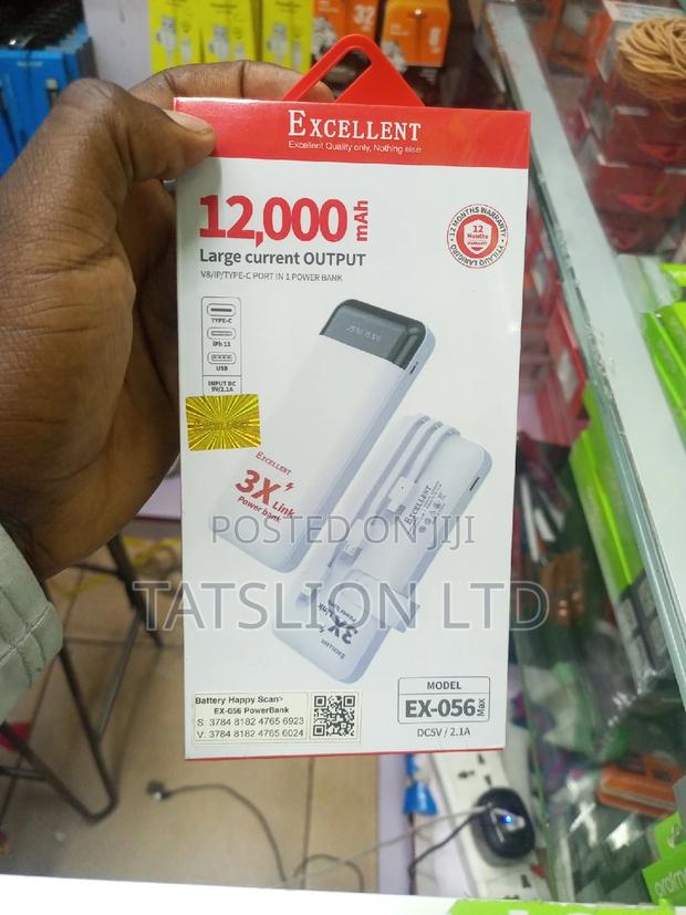Excellent Power Bank 20000mah White - thumbnail 2