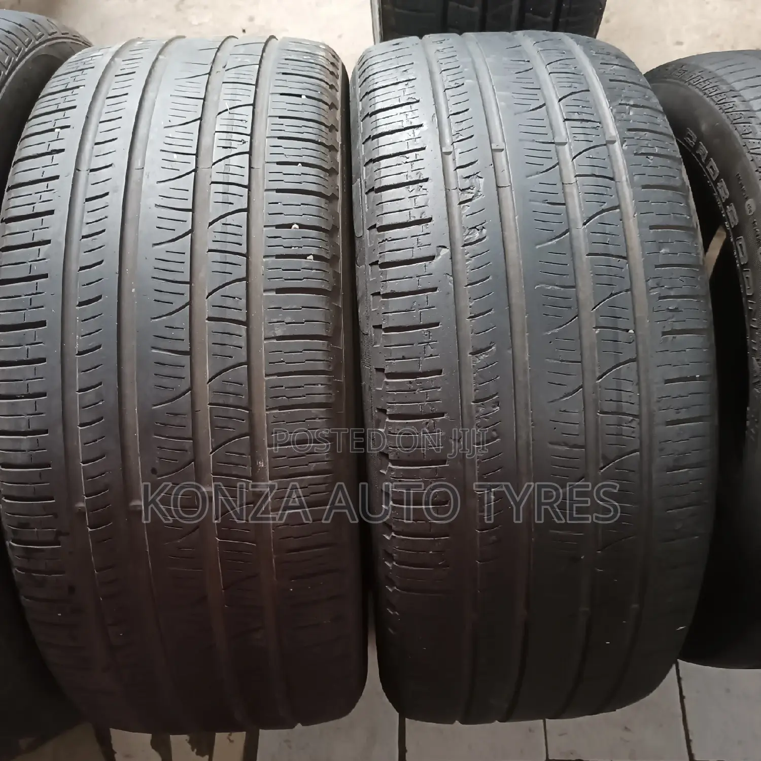 Pirelli Tyres Size 285/40r22 Per Pc