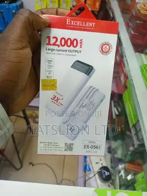 Excellent Power Bank 12000 Mah