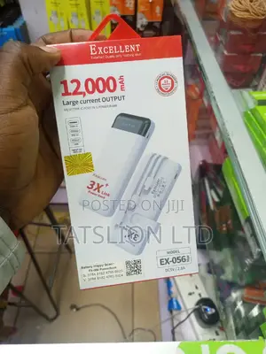 Excellent Power Bank 12000 Mah