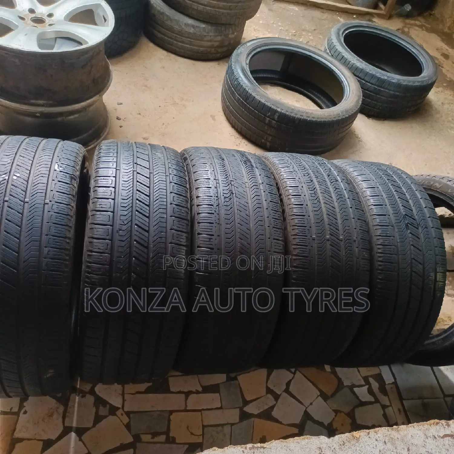 Continental Tyres Size 275/45r22 Per Pc