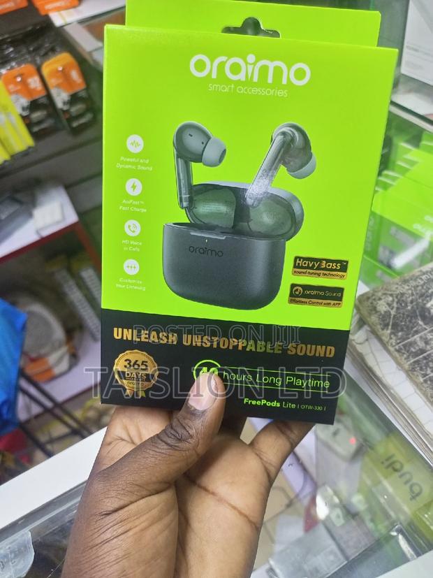 Oraimo Free Pod Earbuds - thumbnail 3