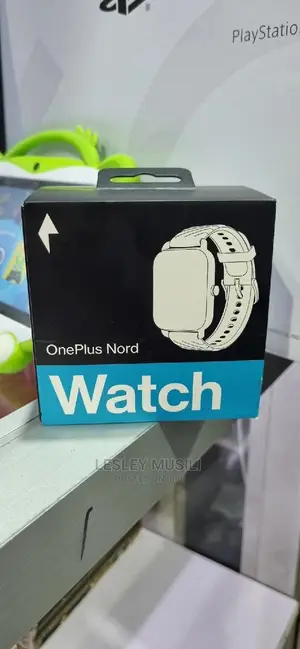 Oneplus Nord Watch
 Black