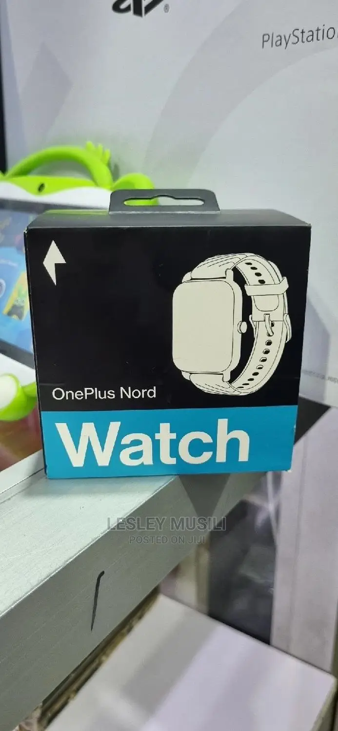 Oneplus Nord Watch
 Black