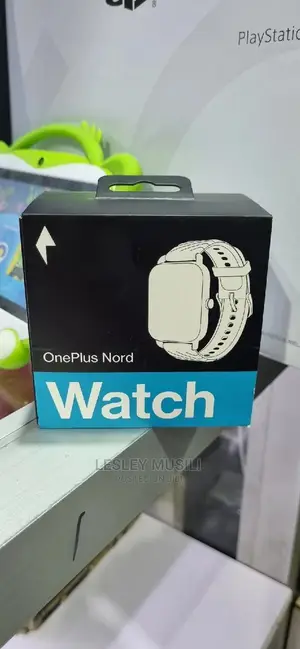 Oneplus Nord Watch
 Black