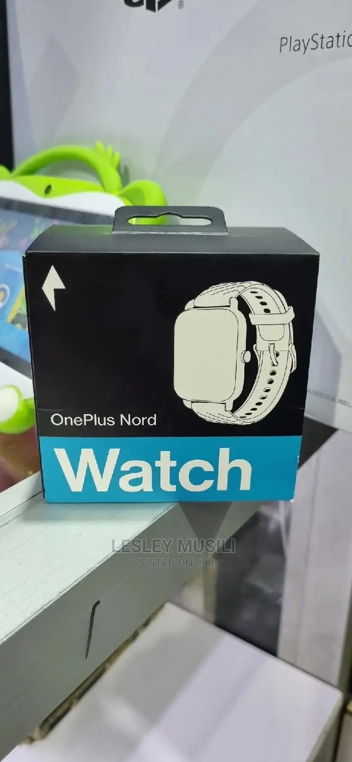 Oneplus Nord Watch
 Black
