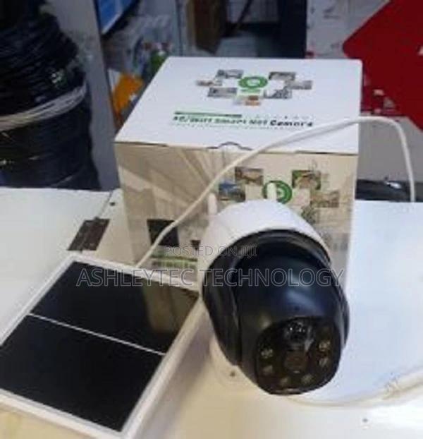 4G Solar Panel Cam PTZ 2mp HD V380