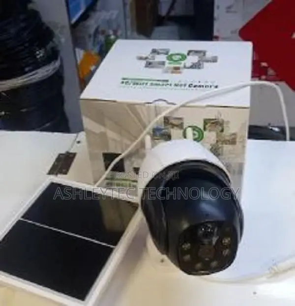 4G Solar Panel Cam PTZ 2mp HD V380