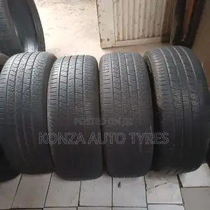 Continental Tyres Size 235/55r19 Per Pc