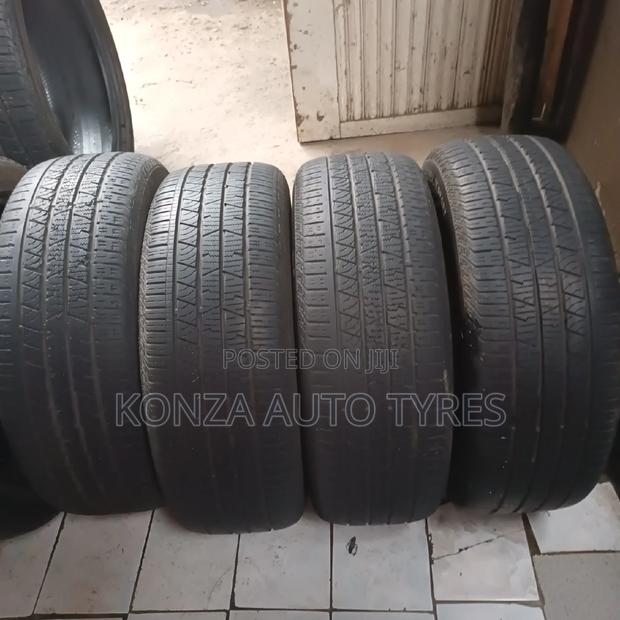 Continental Tyres Size 235/55r19 Per Pc