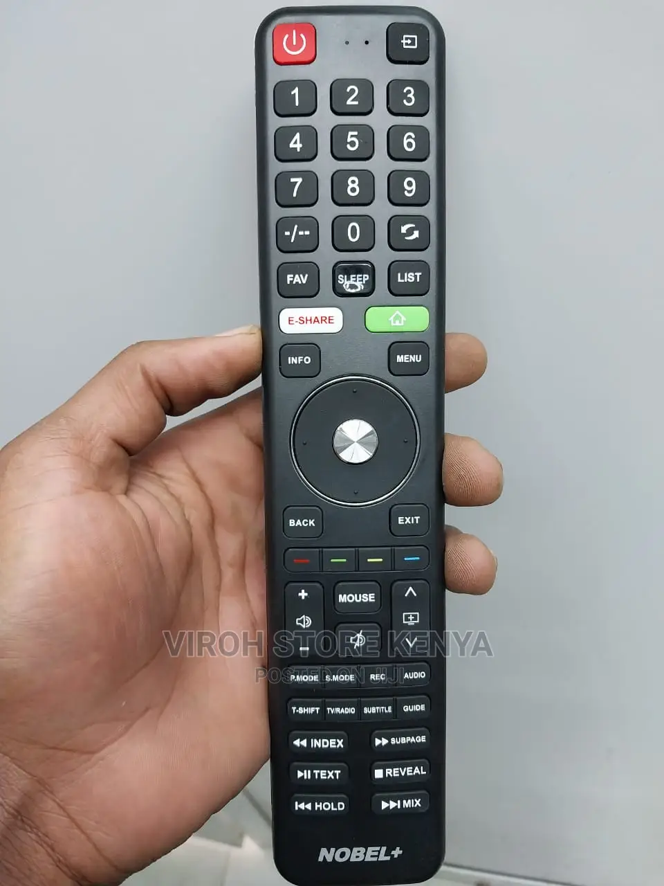 Original Nobel Smart Tv Remote