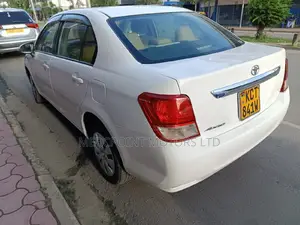 Toyota Axio 2012 White