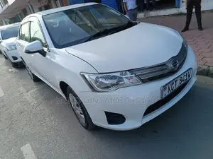 Toyota Axio 2012 White