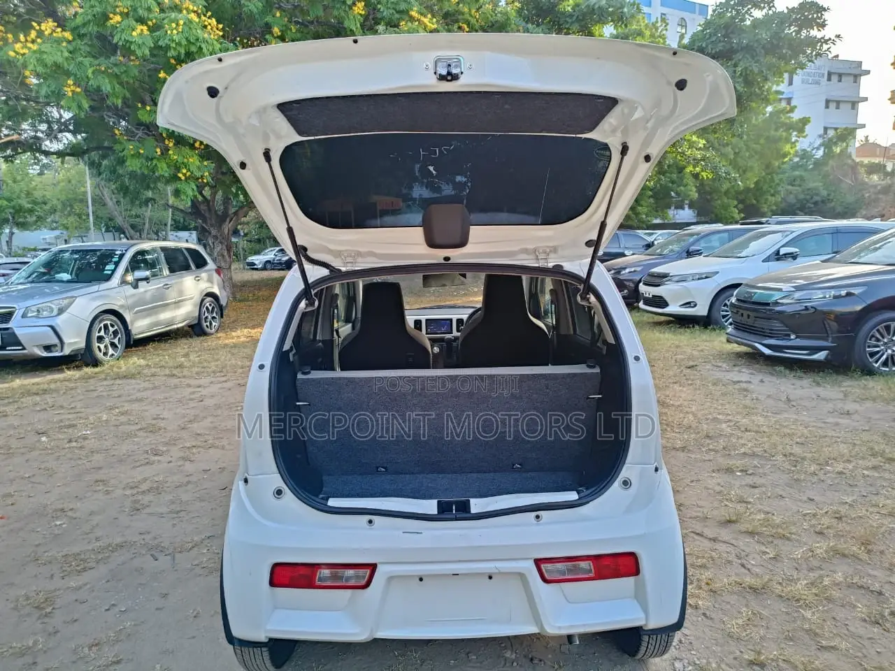 Suzuki Alto 2016 White