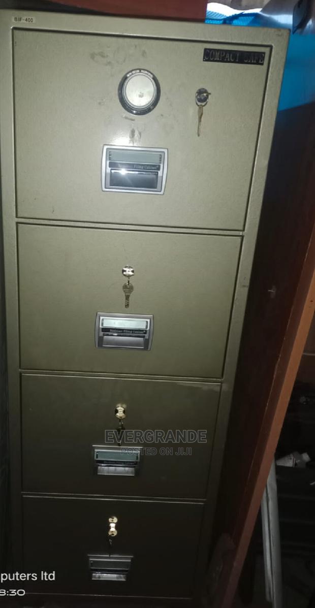 Fireproof Cabinet Model Compact - main view