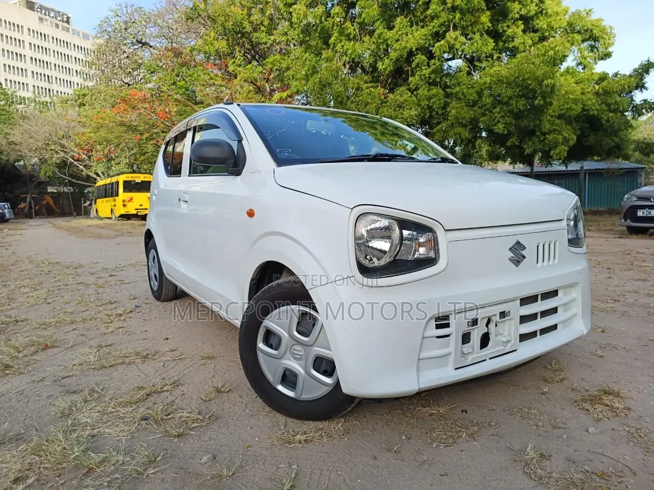 Suzuki Alto 2016 White