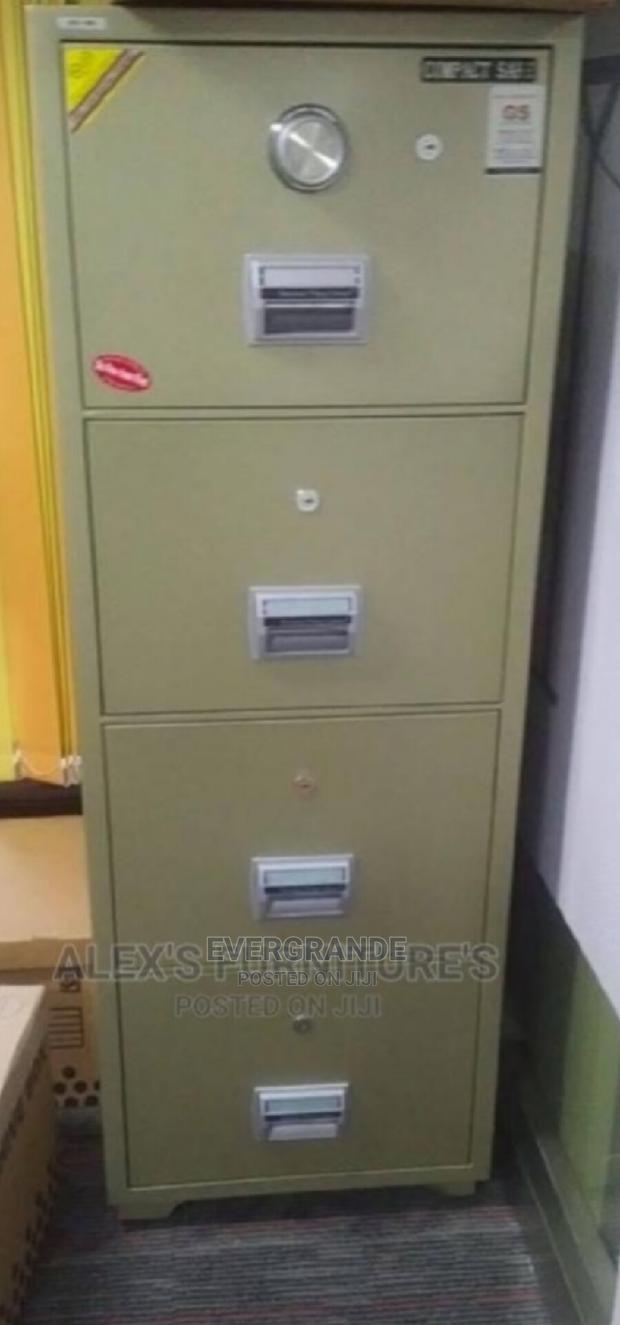 Fireproof Cabinet Model Compact - main view