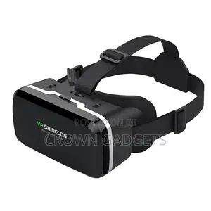 VR SHINECON Virtual Reality Glasses (Smart Glasses, Black)